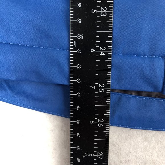 Cutter & Buck Women's Small Blue Grey The Coeur d'Alene Full Zip Golf Jacket - Picture 7 of 14